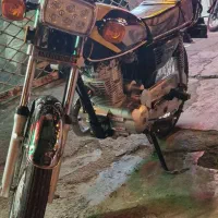 موتور هندا 125cc|موتورسیکلت|مشهد, کوشش|دیوار
