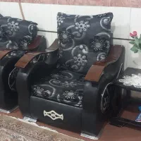 مبل راحتی ۷ نفره سالم‌|مبلمان خانگی و میز عسلی|سنقر, |دیوار