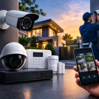 فروش، نصب، تعمیرات تجهیزات امنیتی