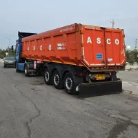 تریلی کمپرس سه محور ماموت۳۵متری