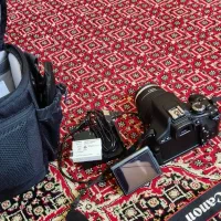 دوربین عکاسی حرفه ای کنون 600D(X5) +رینگ لایت+پایه|دوربین عکاسی و فیلم‌برداری|تکاب, |دیوار