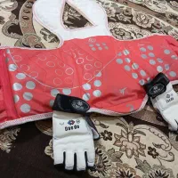 هوگو تکواندو و دستکش|لباس|فومن, |دیوار