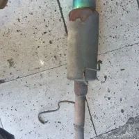 منبع اگزوز ۷۰۵ + اشانتیون + تخفیف + سایلنسر