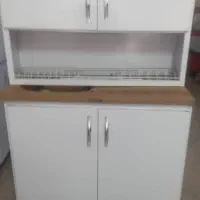 ساخت انواع کابینت ظرفشویی و آبچکان و جای ظرفی
