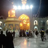 کاروان زیارتی مشهد مقدس