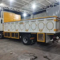ساخت اتاق باری کامیونت الوند ایسوزو