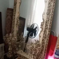 آینه شمعدون