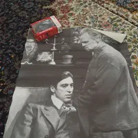 عکس چرمی  فیلم پدرخوانده نونو