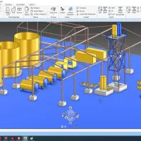 مهندس مکانیک مسلط به طراحی سایت پالایشگاهی