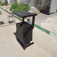 سطل زباله فلزی،پارکی|لوازم نظافت|مشهد, خواجه ربیع|دیوار