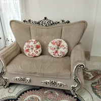 مبل سلطنتی درحد|مبلمان خانگی و میز عسلی|تالش, هشتپر|دیوار