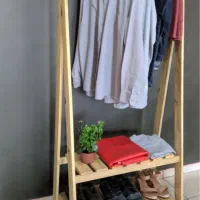 رگال لباس چوبی