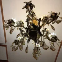 لوستربرنجی نو ۱۲ شاخه بالامپ