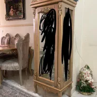 وسایل چوبی|بوفه، ویترین، کنسول|اراک, |دیوار