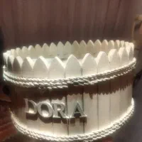 سبد بزرگ تزیین هندوانه شب یلدا