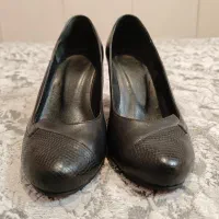 کفش مجلسی چرم زنانه نو