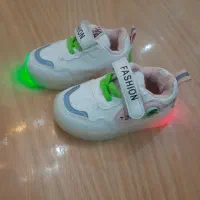 کتونی چراغدار بچگانه سایز ۲۲