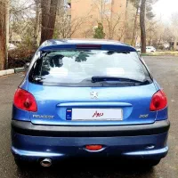 206 تیپ ۵ مدل ۹۳|خودرو سواری و وانت|تهران, نیروی هوایی (پیروزی)|دیوار