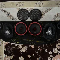 باند کنوود و طاقچه پژو 206 sd