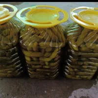 فروش خیار شور حلب، فله، بسته بندی