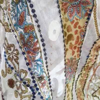 یک عدد پارچه حریر ۲ونیم متر