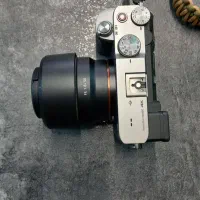 دوربین sony 7C با لنز بسیار تمیز