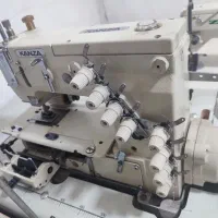 چرخ خیاطی کمرکش کانزا 4 و دادلی 6 سوزن دینام سرخود|چرخ خیاطی و ریسندگی|ری, فیروزآباد|دیوار