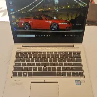 لپ تاپ hp corei5 نسل ۸ سری بیزینسی   لوگو جدید