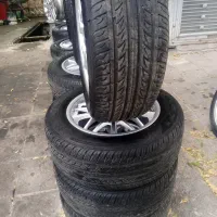 رینگ و لاستیک خرچنگی|قطعات یدکی و لوازم جانبی|بانه, |دیوار