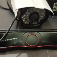 دوربین مداربسته و دستگاه و هاردش