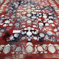 فرش مشهد طوسی لاکی پتینه ۱۲۰۰ شانه ۳۶۰۰|فرش|مشهد, شهید مطهری|دیوار