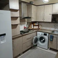 کابینت نسکافه ای با هود و سینک|مصالح و تجهیزات ساختمان|کرج, خرمدشت|دیوار