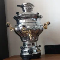 سماور بزرگ نو|سماور، چای‌ساز، قهوه‌ساز|قزوین, |دیوار