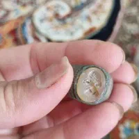 انگشتر و مهره باستانی|کلکسیون اشیاء عتیقه|اهواز, زیتون کارمندی|دیوار