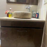 روشویی وباکس آینه