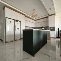 کابینت آشپزخانه//هایگلاس سفارشی/پاکچوبCF456