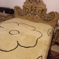 سرویس تخت خواب کاملا چوب