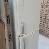 یخچال دو درب موتور اصلی صحیح و سالم