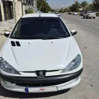 پژو ۲۰۶ تیپ ۵|خودرو سواری و وانت|جهرم, |دیوار