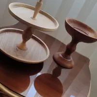 شکلات خوری ظرف چوبی هفت سین