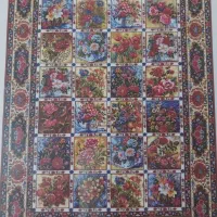 نقشه قالی خشتی