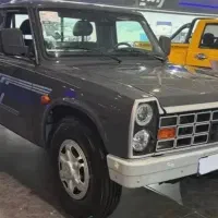 نیسان اکستند ex تک و دوگانه سوز/خاکستری مدل 1405