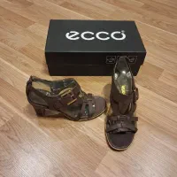 کفش اکو  رنگ قهوه‌ای  36  نو|کیف، کفش، کمربند|رشت, گلسار|دیوار