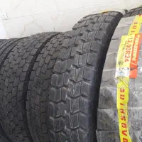 رینگ و لاستیک سنگین و نیمه سنگین|قطعات یدکی و لوازم جانبی|رودسر, |دیوار