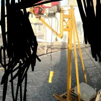 بالابر با موتور نو درجه یک|ماشین‌آلات صنعتی|بیرجند, |دیوار