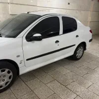 ۲۰۶ اس دی مدل ۹۷ استثنایی تک برگ سند|خودرو سواری و وانت|مشهد, الهیه|دیوار