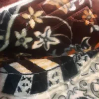 جانماز بزرگ خارجی مخمل ضخیم طرح فرش|روفرشی|قم, باجک دو|دیوار