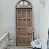 در چوبی گردو