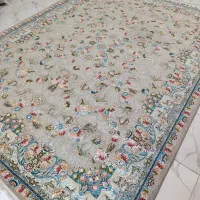 دوتخته ۱۲متری نخ اکرولیک درحد نو فقط ۳ماه کارکرده|فرش|تهران, شهرک ابوذر|دیوار