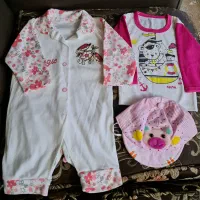 تعدادی لباس نوزاد نو همگی ۲۰۰